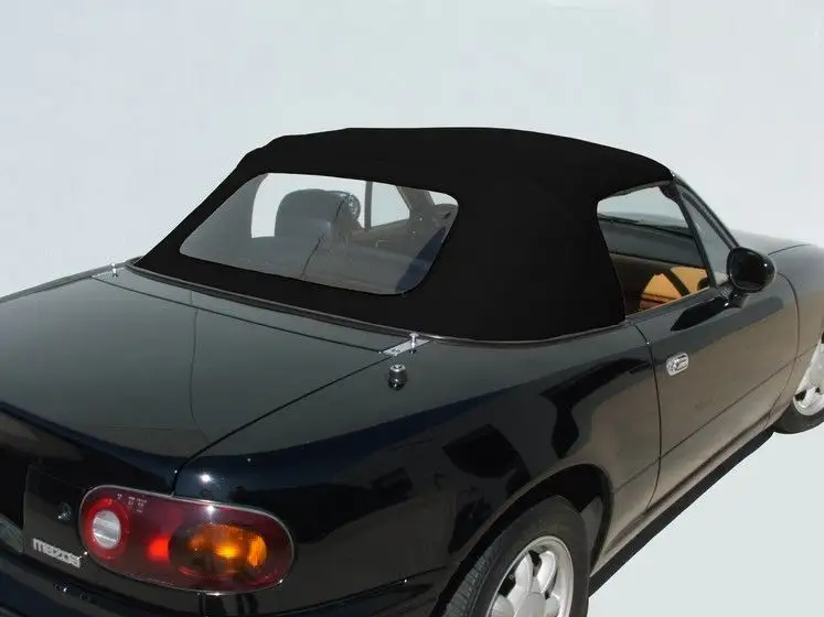 NA/NB Miata Soft Tops by Robbins- Plastic Window