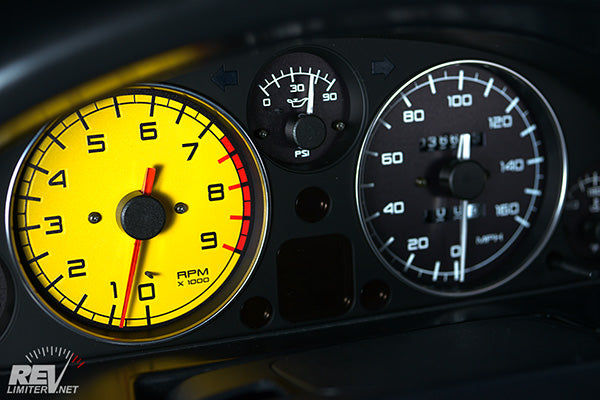 RevLimiter NA Miata Gauge Set "Sunstorm"