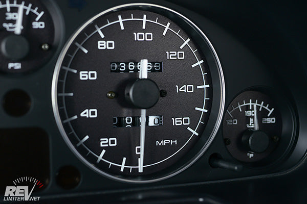 RevLimiter NA Miata Gauge Set "Sunstorm"