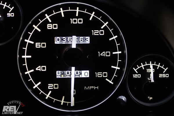 RevLimiter NA Miata Gauge Set "Sunstorm"