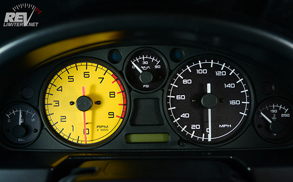 RevLimiter NB Miata Gauge Set "Sunstorm"