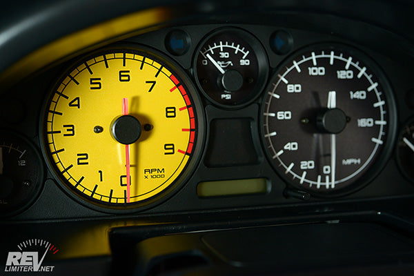 RevLimiter NB Miata Gauge Set "Sunstorm"