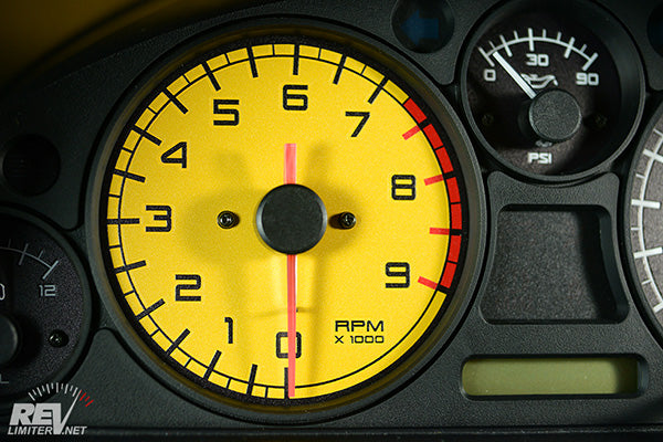 RevLimiter NB Miata Gauge Set "Sunstorm"