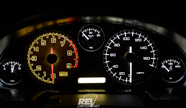 RevLimiter NB Miata Gauge Set "Sunstorm"