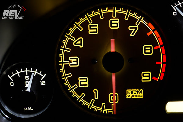 RevLimiter NB Miata Gauge Set "Sunstorm"