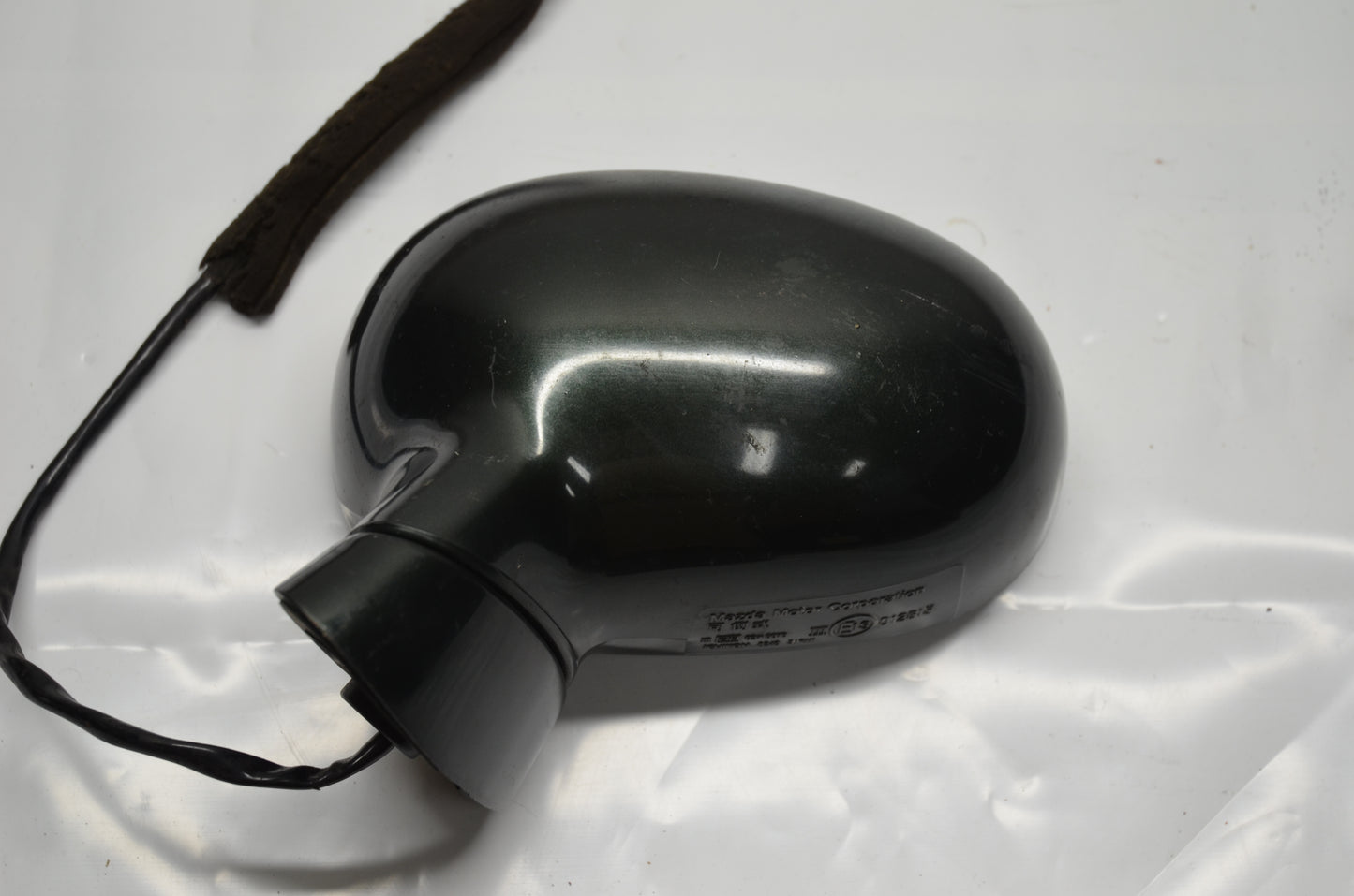 90-97 Miata Driver Power Mirror Green [Used] - NA05-69-120