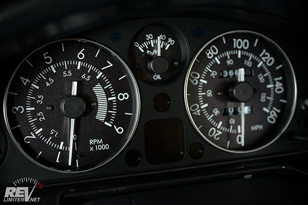 RevLimiter NA Miata Gauge Set "Warbird"