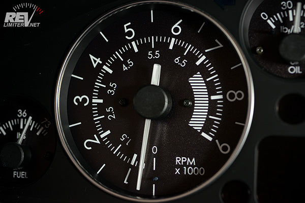 RevLimiter NA Miata Gauge Set "Warbird"