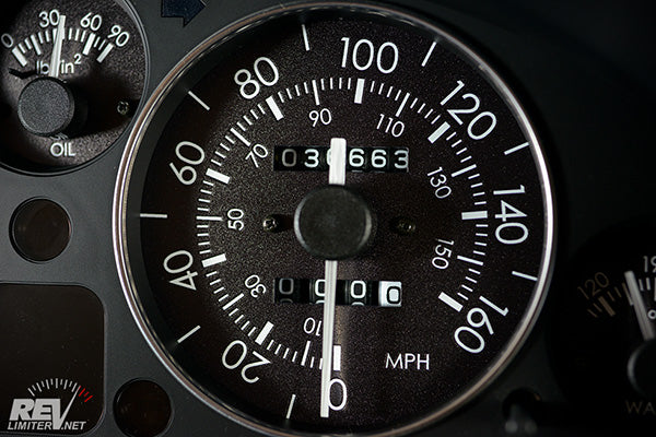 RevLimiter NA Miata Gauge Set "Warbird"