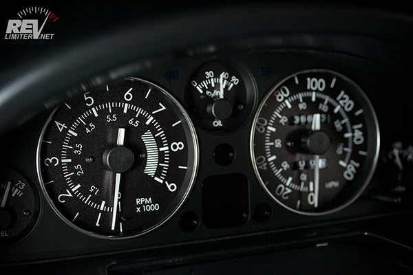 RevLimiter NA Miata Gauge Set "Warbird"