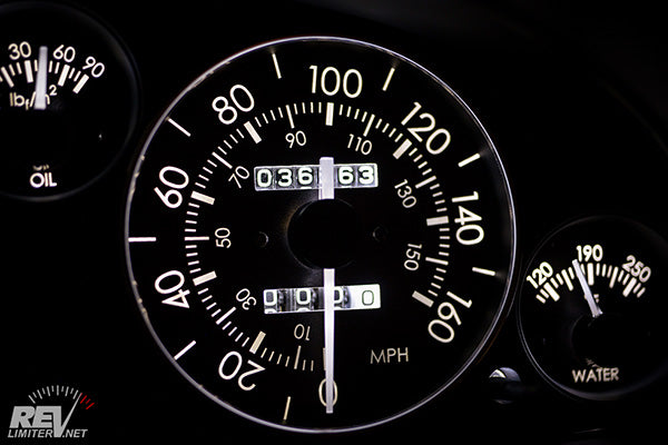 RevLimiter NA Miata Gauge Set "Warbird"