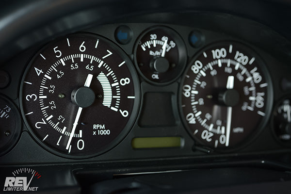 RevLimiter NB Miata Gauge Set "Warbird"