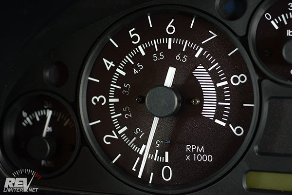 RevLimiter NB Miata Gauge Set "Warbird"