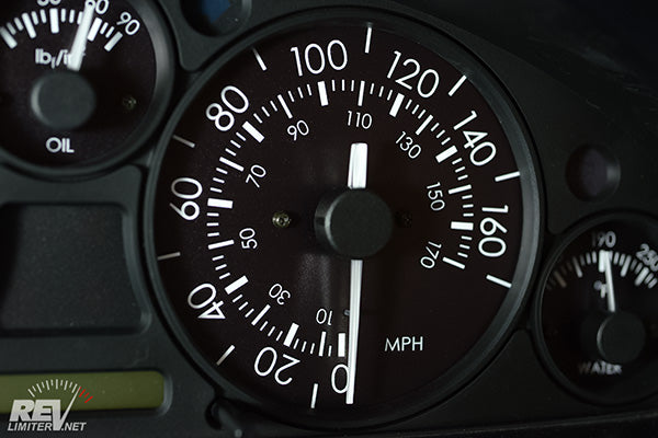 RevLimiter NB Miata Gauge Set "Warbird"