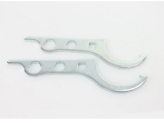 Silvers Replacement Spanner Wrenches - 1 Pair