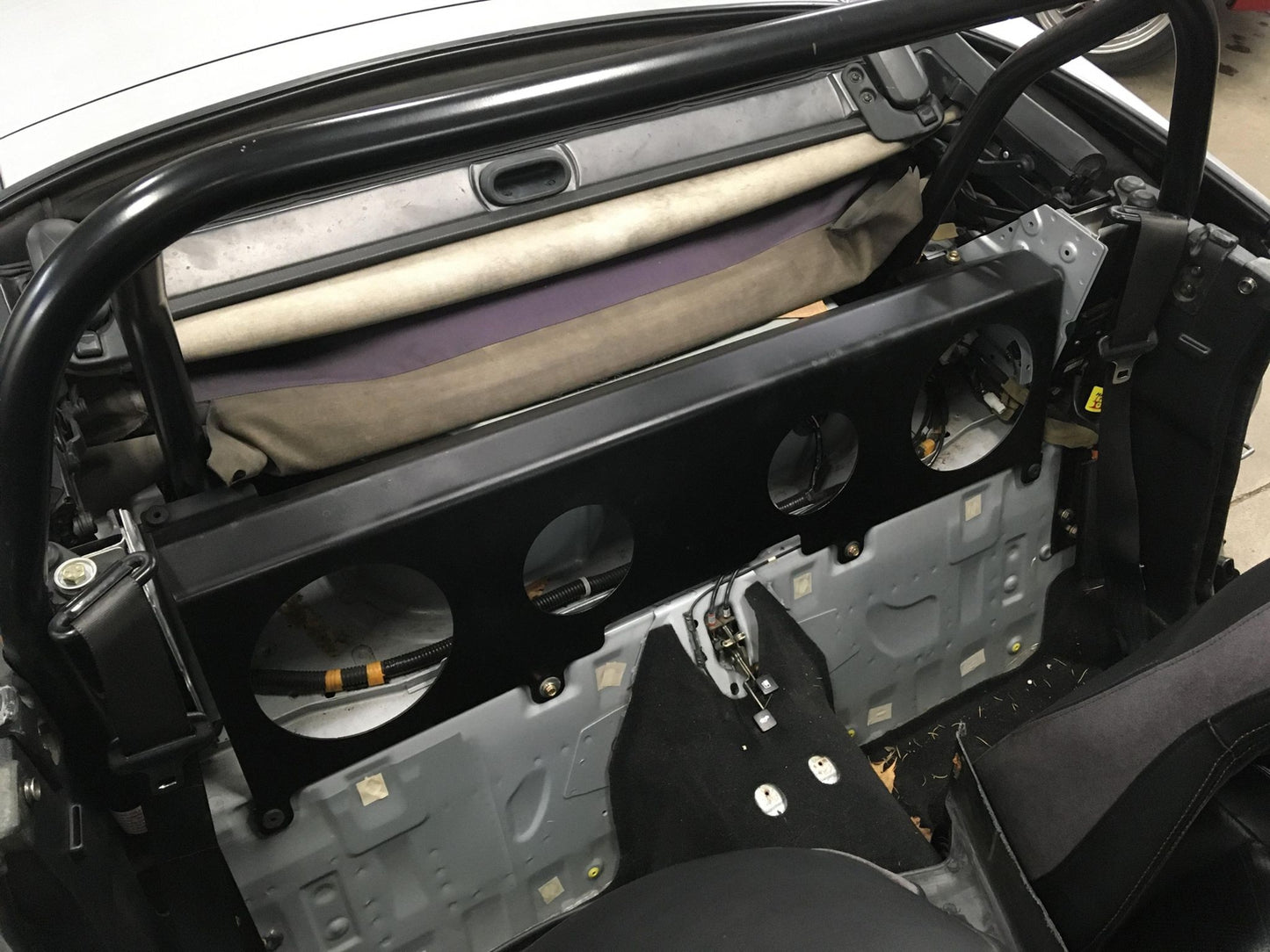 90-05 Miata Speaker and Sub Panel