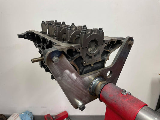 Miata BP Engine Stand Adapter