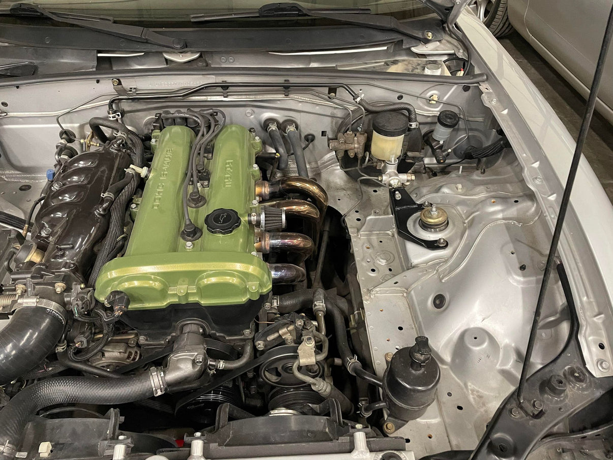 NA/NB Miata Brake Master Cylinder Brace Leroy Engineering