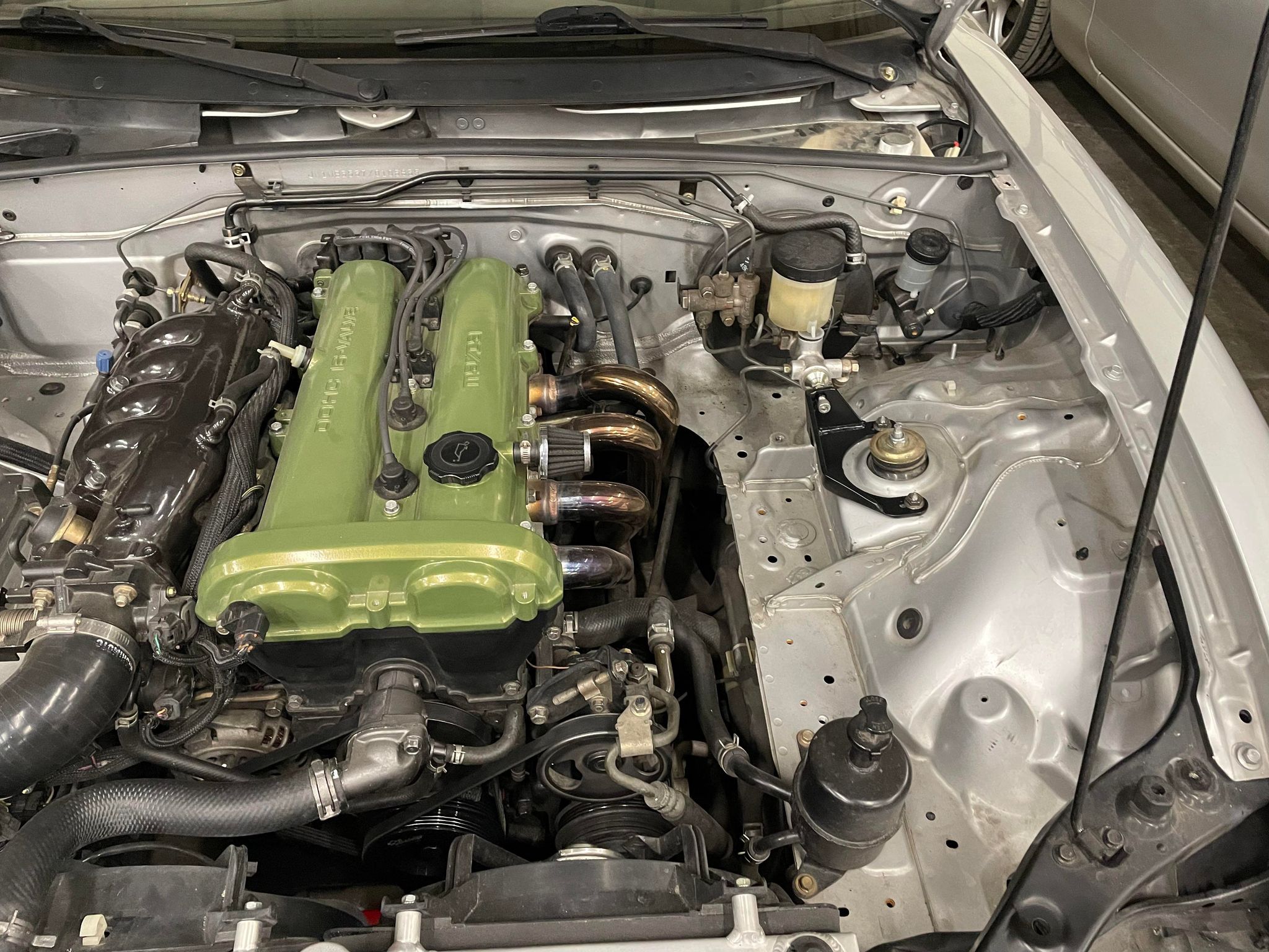 NA/NB Miata Brake Master Cylinder Brace Leroy Engineering