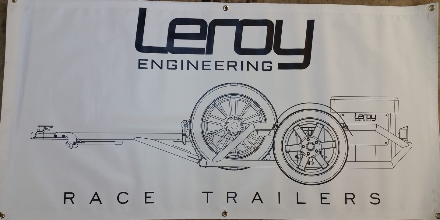 Leroy Logo Banner