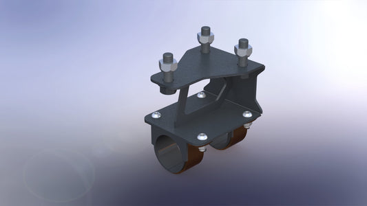 Spare Tire Tongue Mount