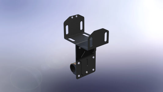 Rear Folding Tent Mount